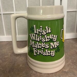 Kitschy Irish Stein